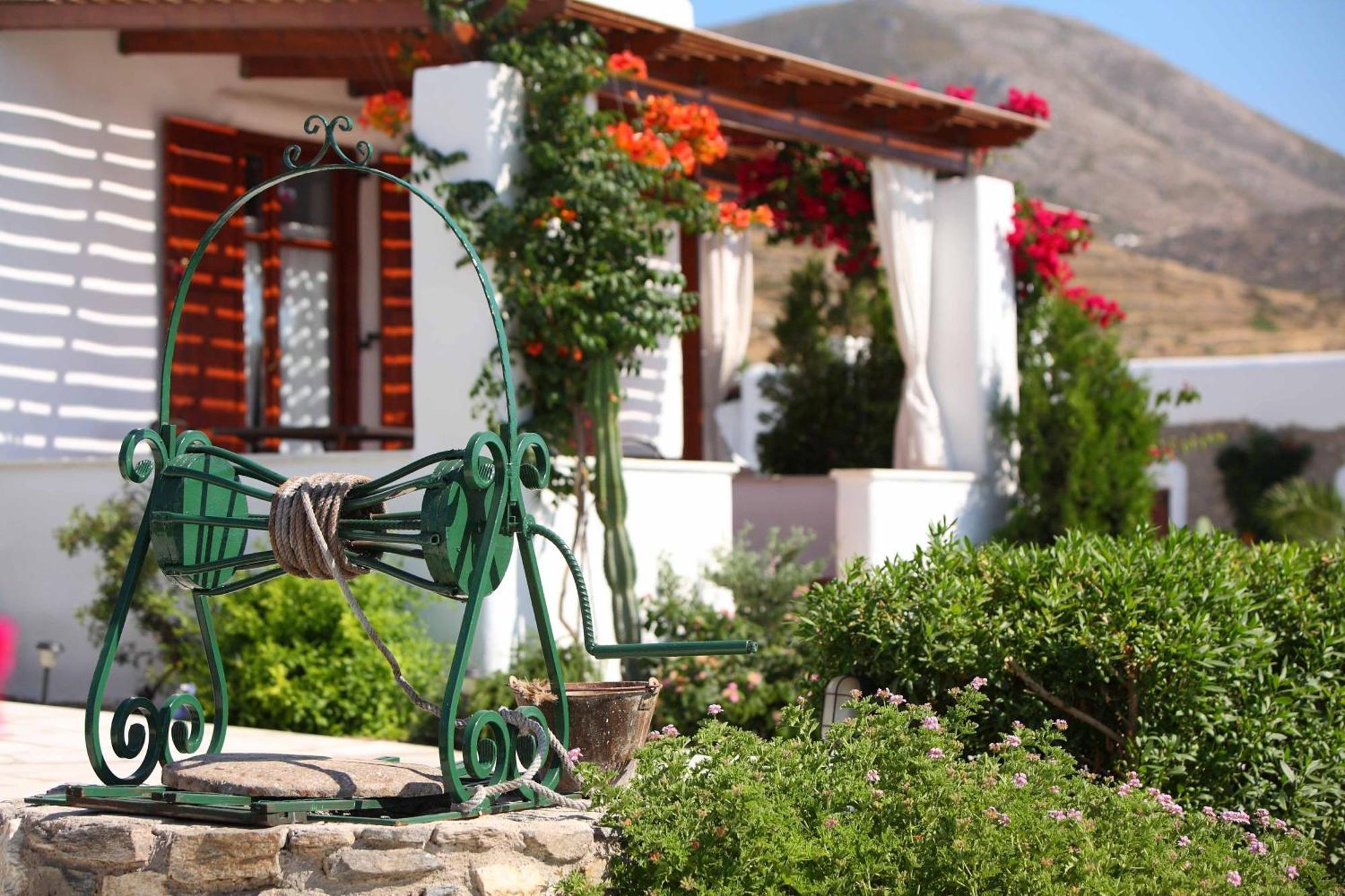 9 Muses - Paros Aparthotel Luaran gambar