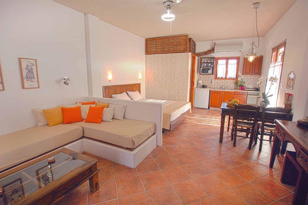 9 Muses - Paros Aparthotel Luaran gambar