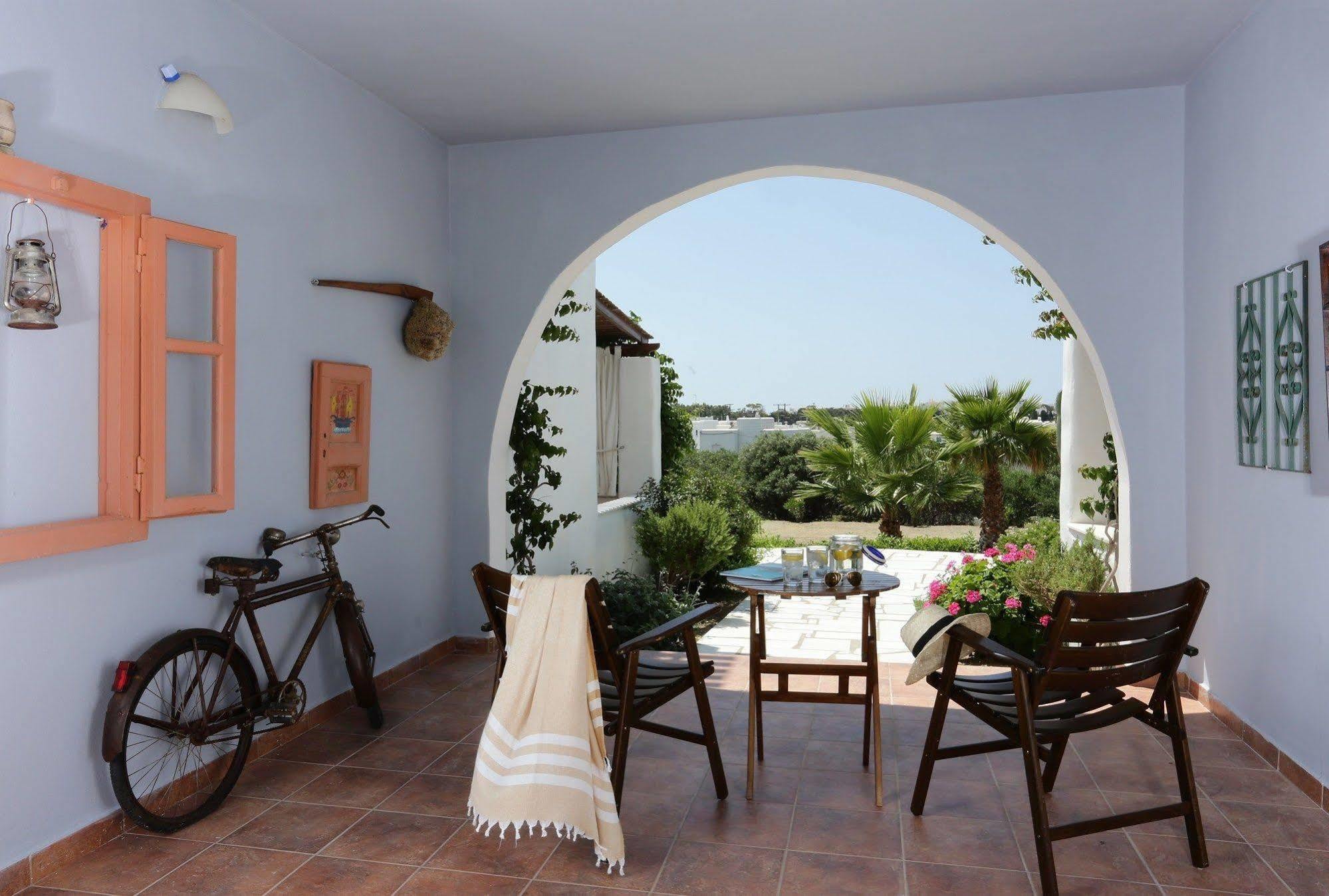 9 Muses - Paros Aparthotel Luaran gambar