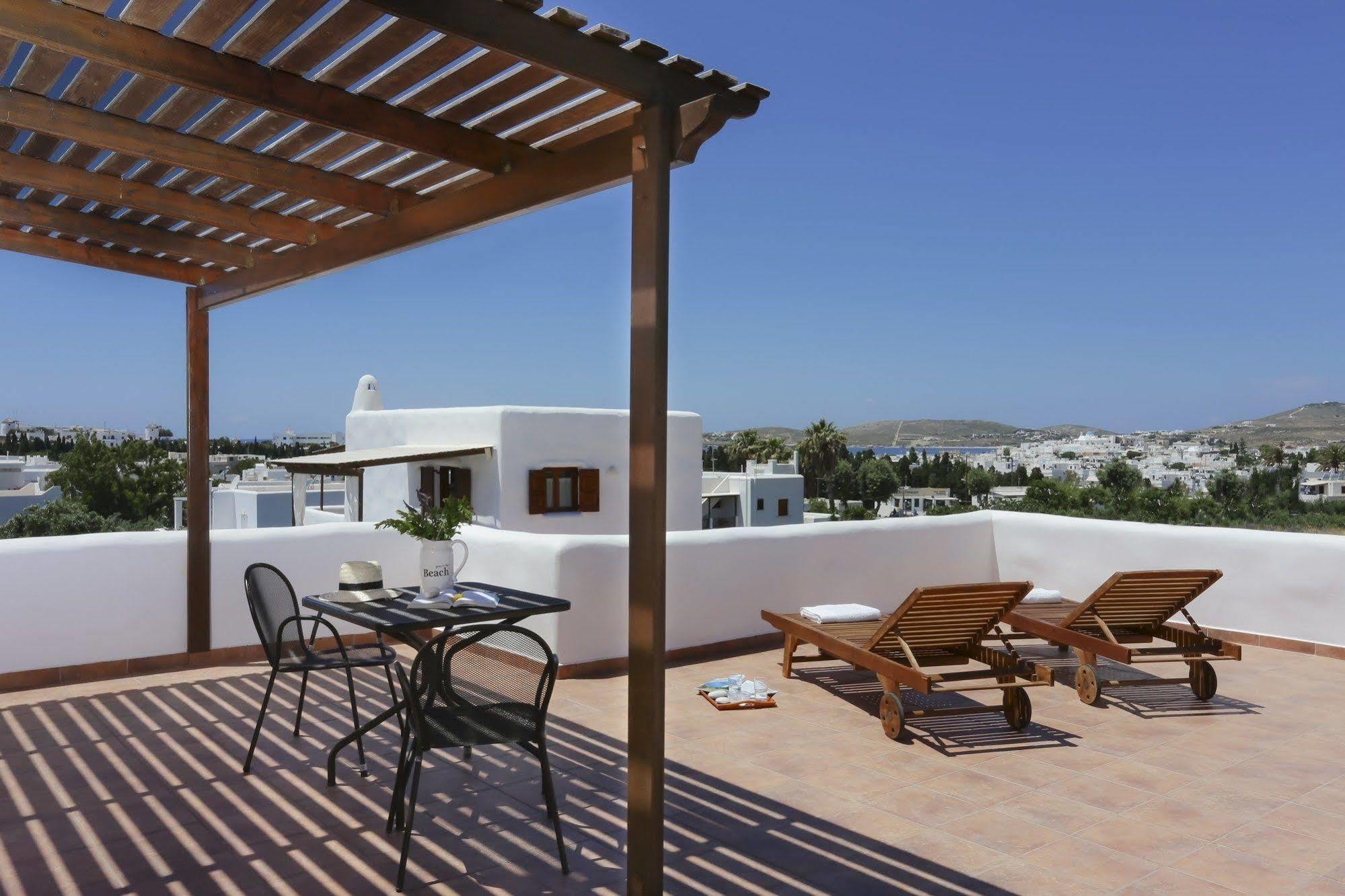 9 Muses - Paros Aparthotel Luaran gambar