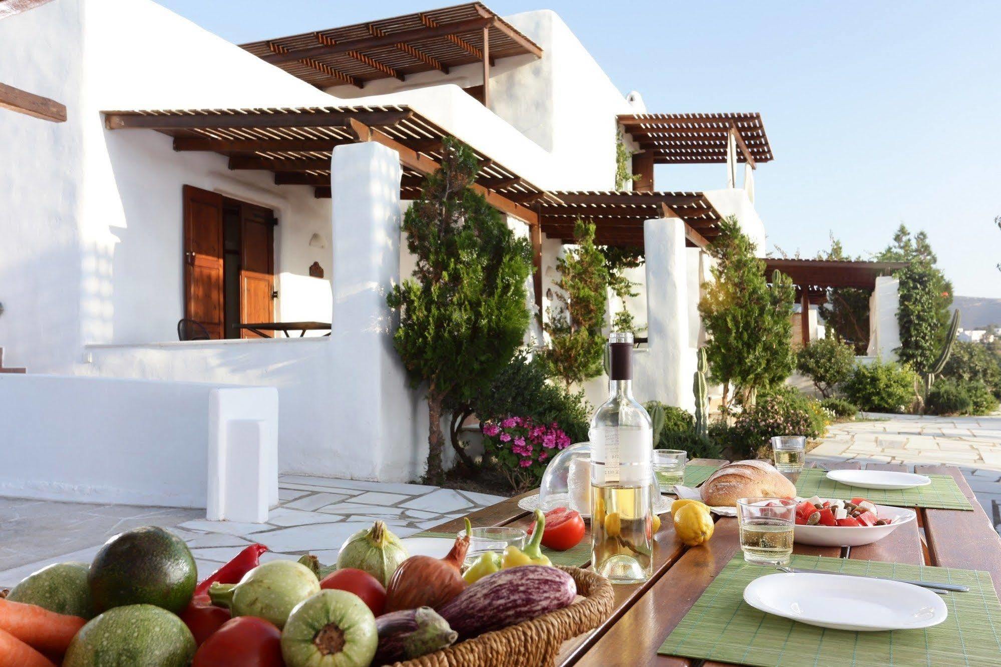 9 Muses - Paros Aparthotel Luaran gambar