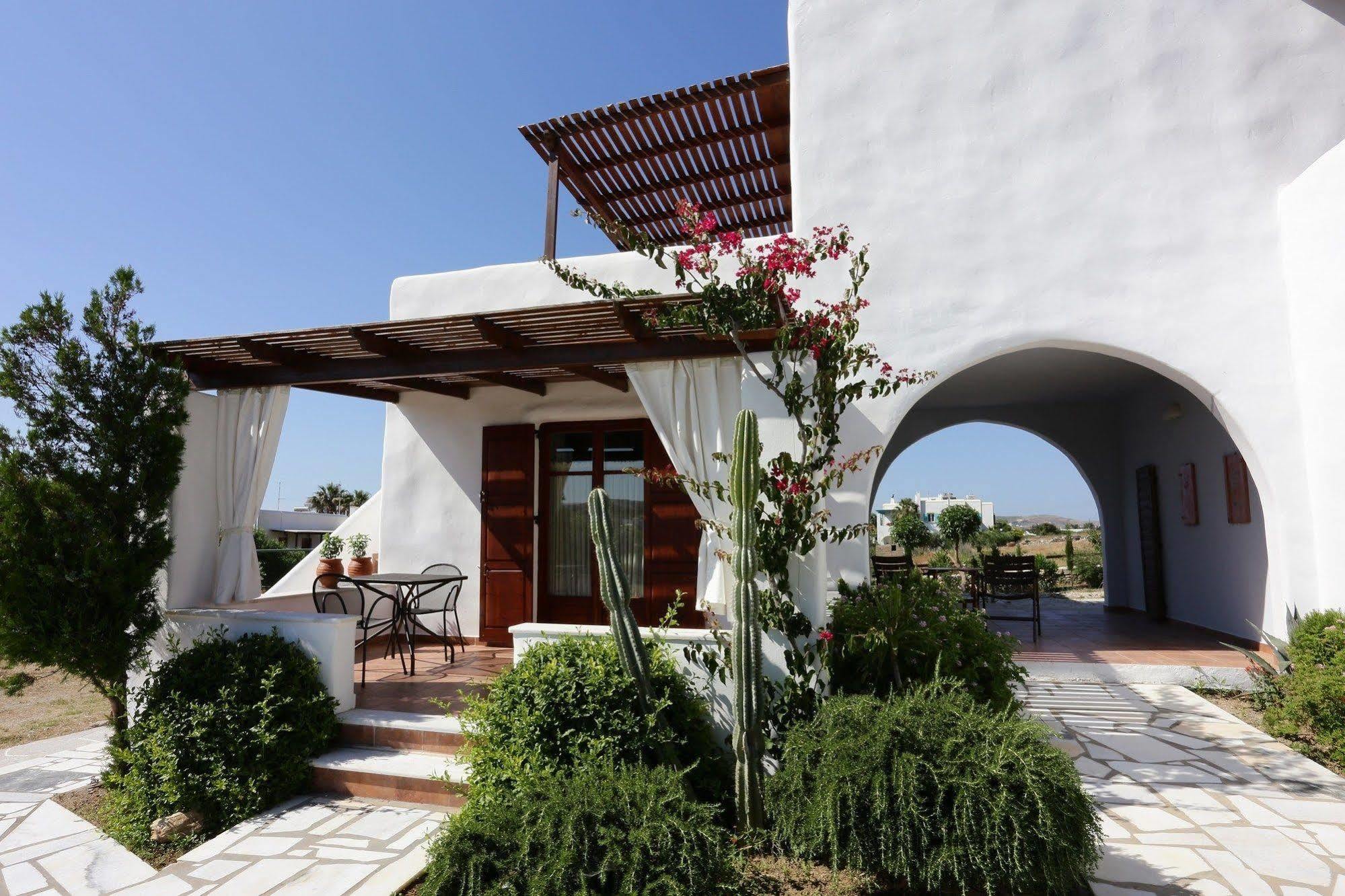 9 Muses - Paros Aparthotel Luaran gambar